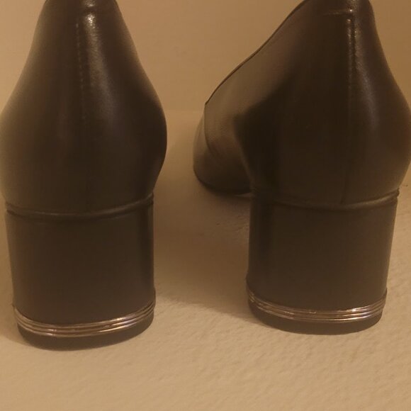 FRANCO SARTO PISA PUMP, BLACK, SIZE 7.5 - Picture 5 of 7